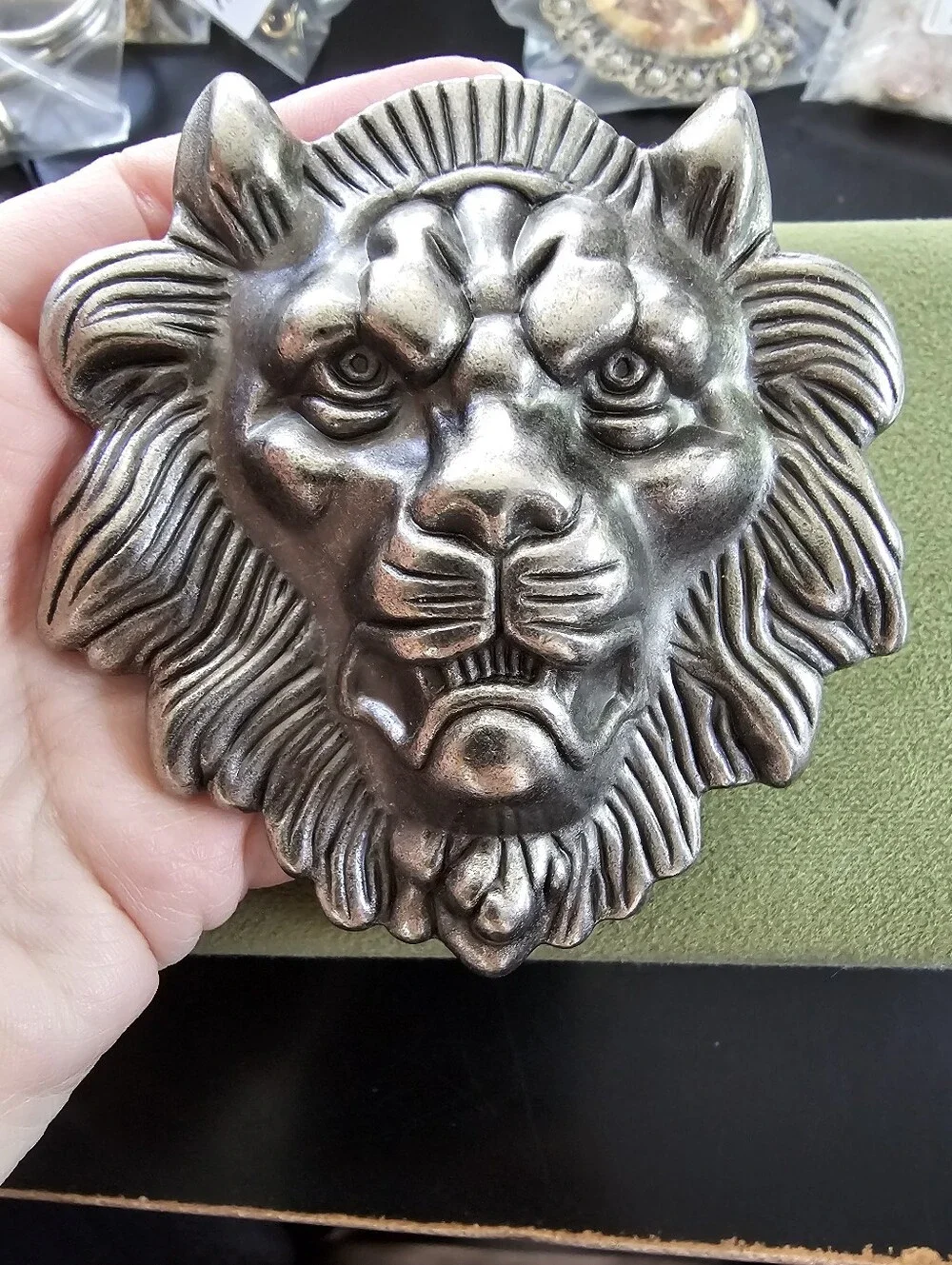 Vintage Belt Buckle